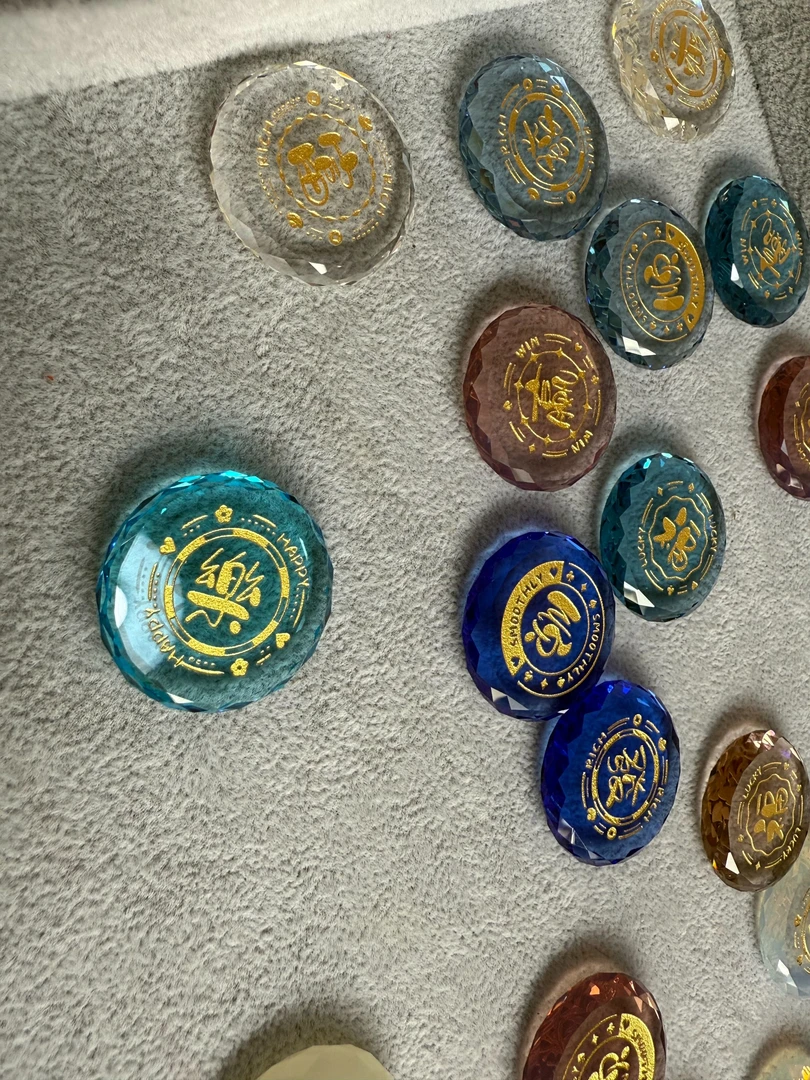 幸运宝石多切幸运圆币