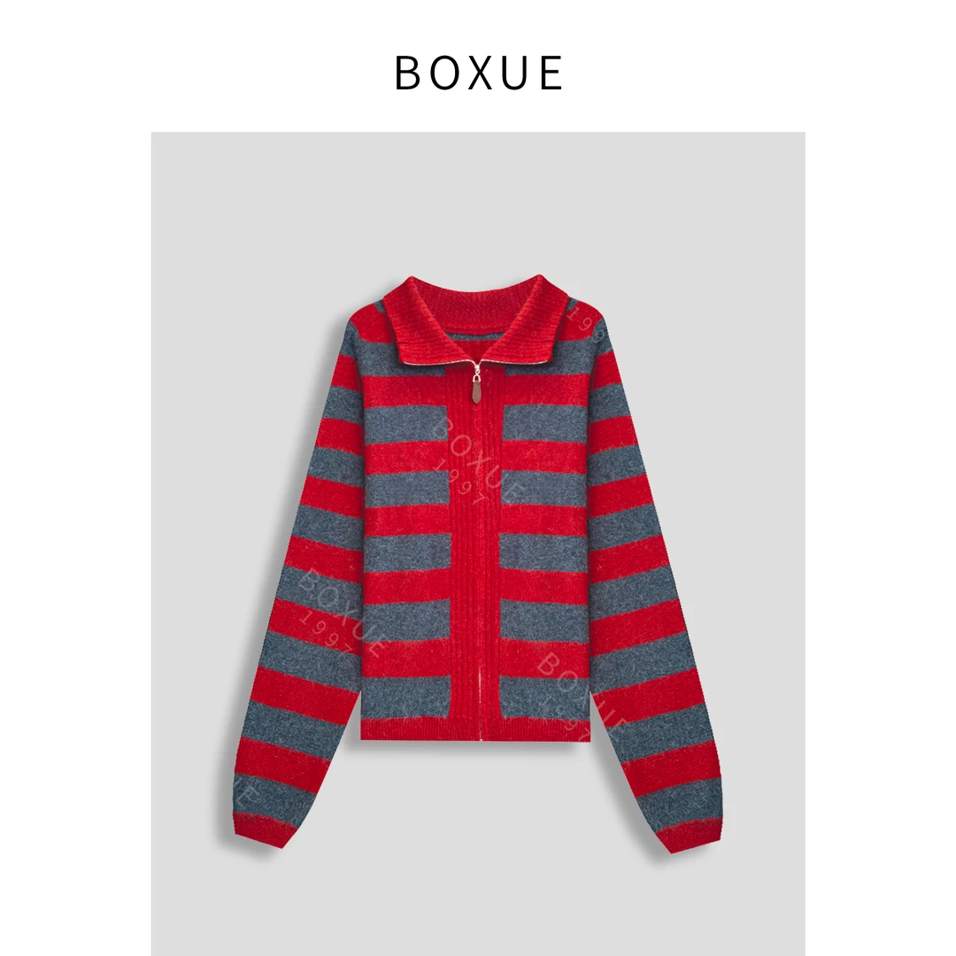 BOXUE 2024休闲百搭设计感福利款外套#250106A72