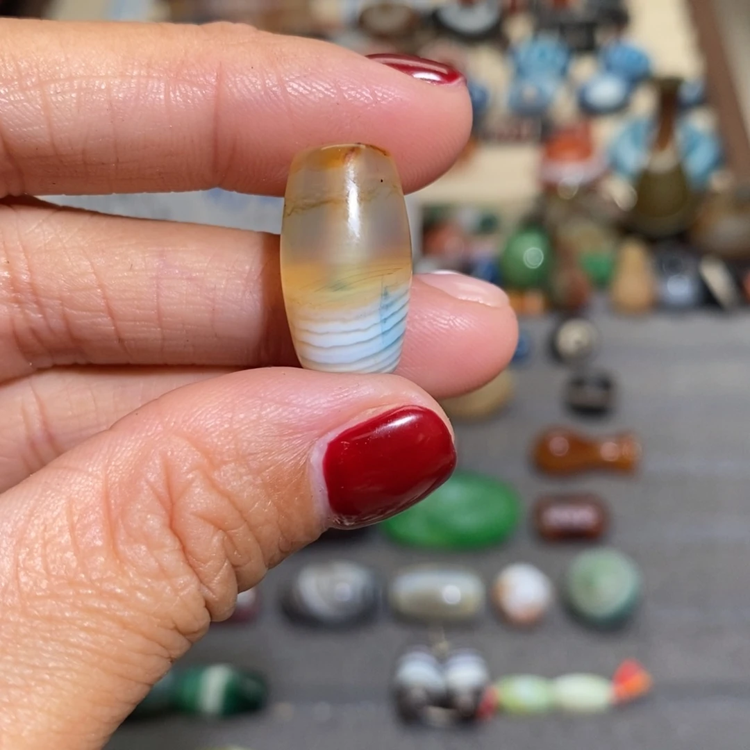 龚***妹玛瑙/玉髓合金手链