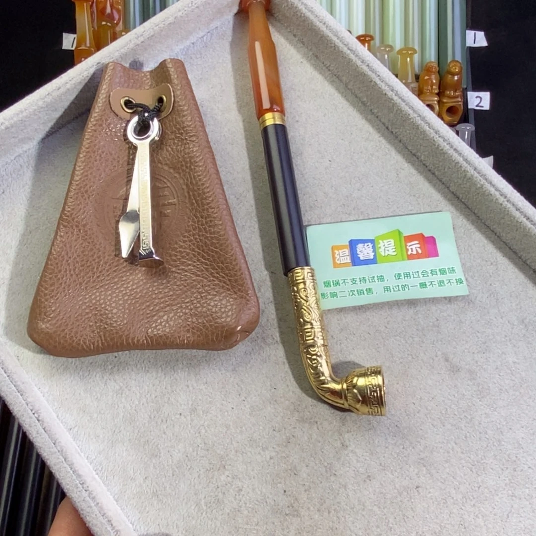 任***明客订款烟袋锅子1号