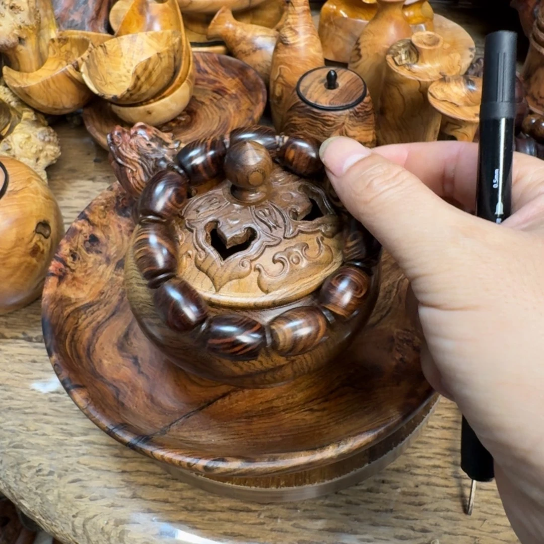 小***茵花梨木类小叶羊蹄甲清香木材