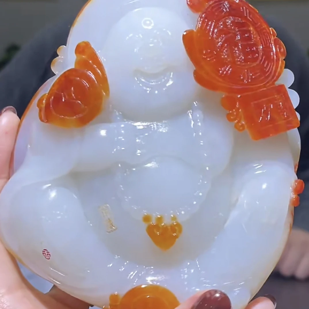 手把件货玉石把玩件文玩摆件