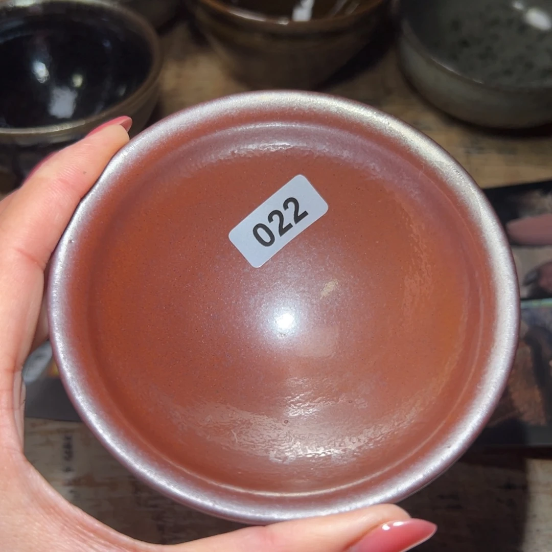 茶盏全手工原矿原釉建盏