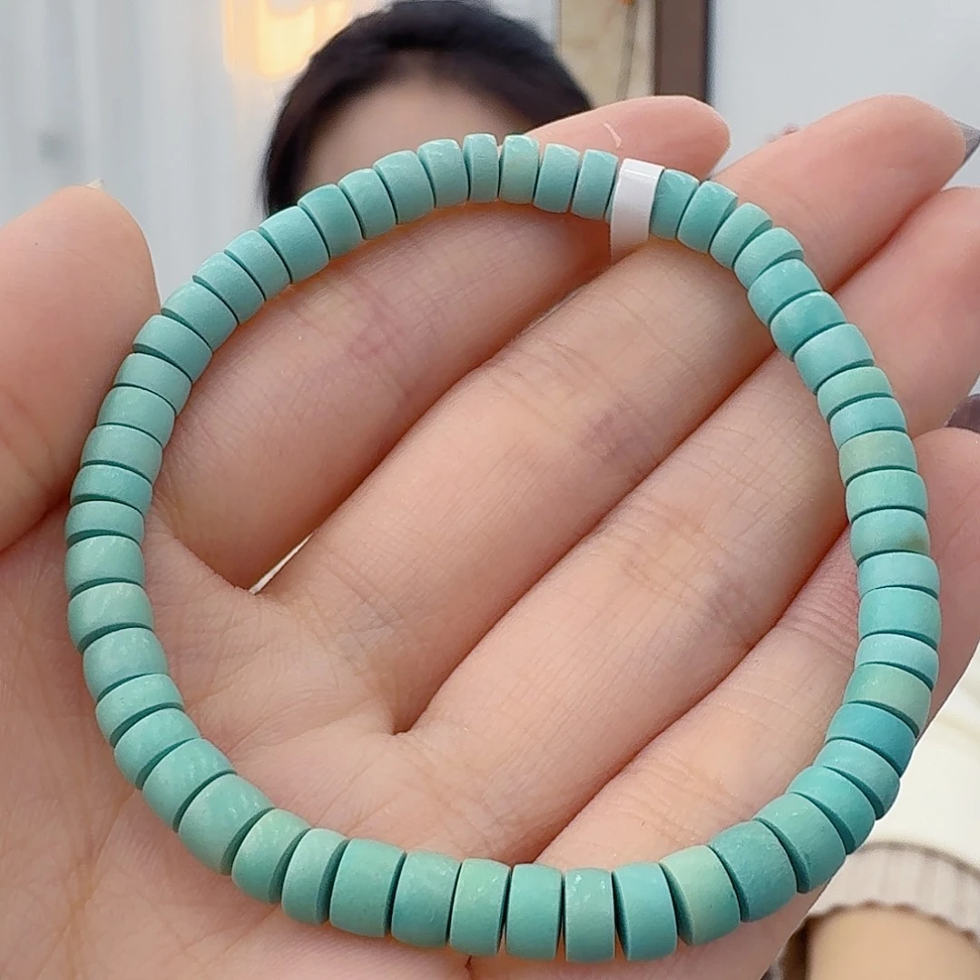 绿松石未镶嵌珠宝半成品