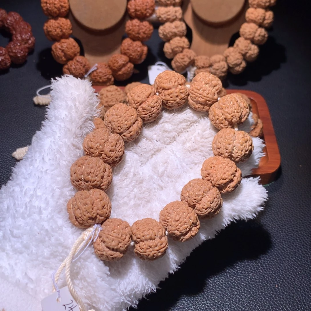 手串金刚菩提24尺寸九龙定制