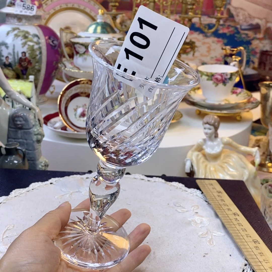 瓷片瓷器欧瓷咖啡杯水晶杯