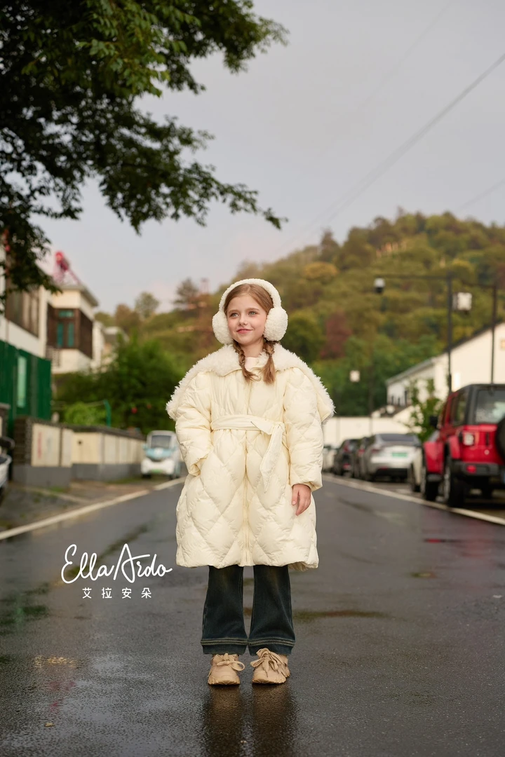 【Suger Yuu】自制品牌女童羽绒服【026860】