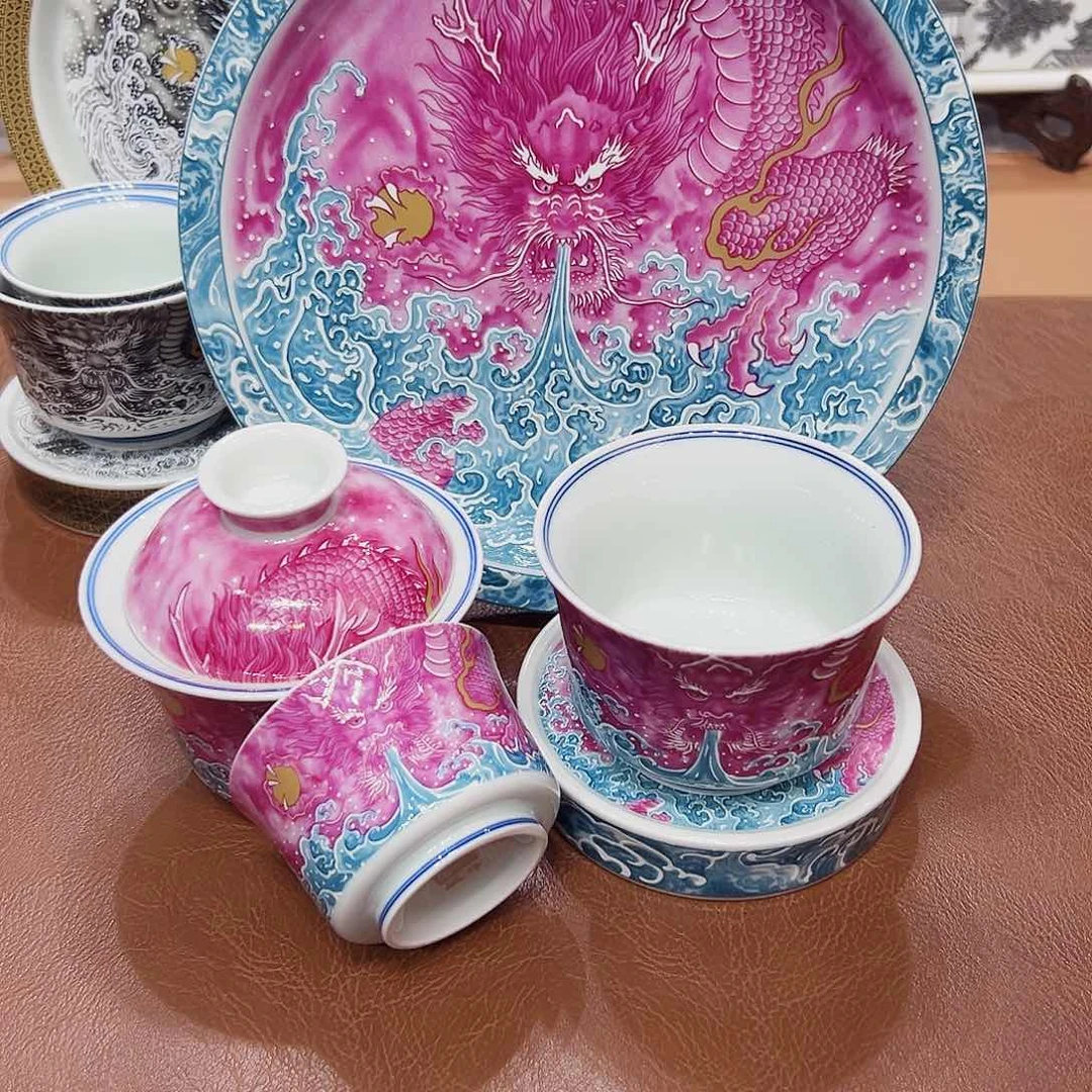 摆件景德镇陶瓷艺术