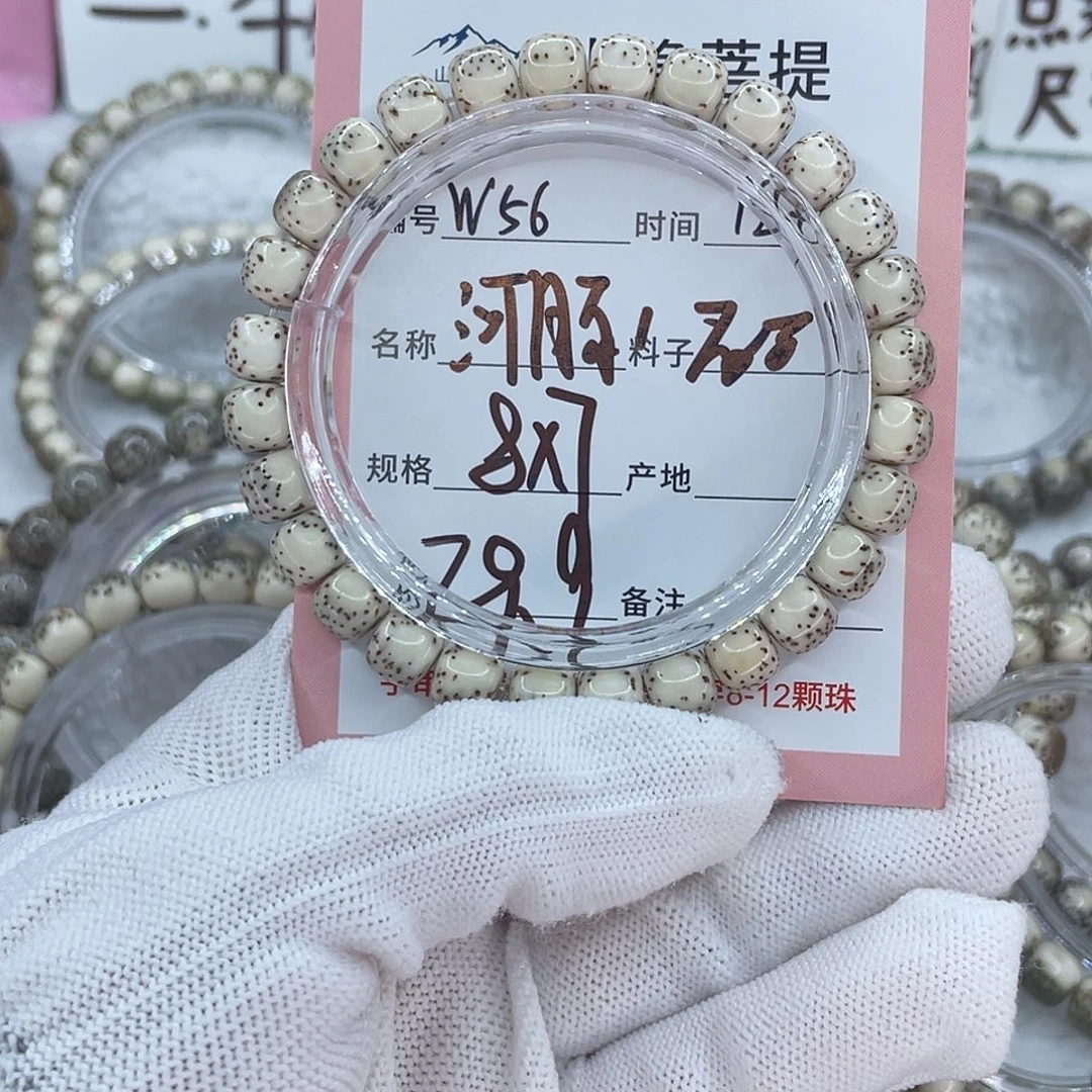 菩提籽类56河豚珠子