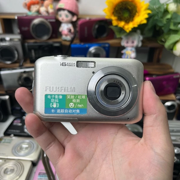 95新 Fujifilm/富士 富士jv255复古福利价送相机包
