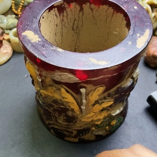 紫金钵盂菩提吊坠