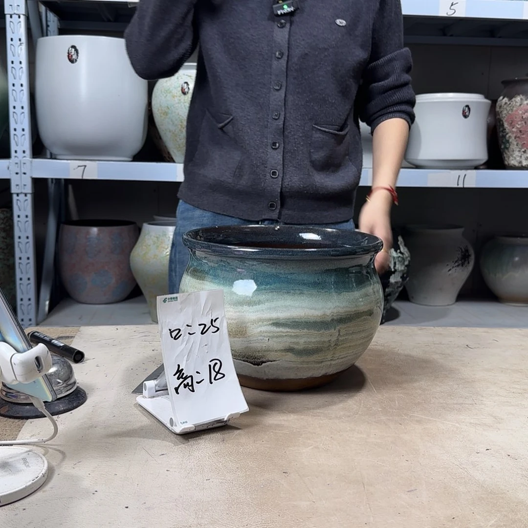 25@18 紫砂花盆尺寸