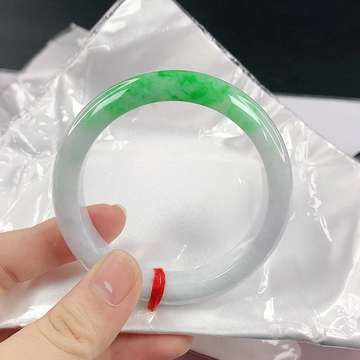 未镶嵌手镯翡翠翡翠106裂