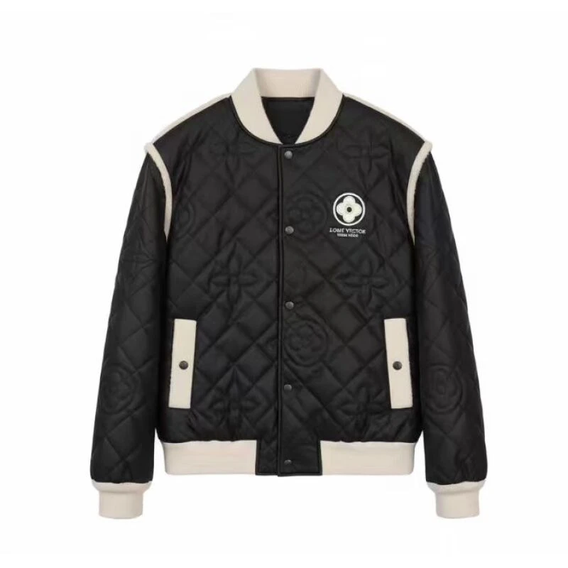 【344号】NZN3679-品牌秋冬高级定制系列假两件外套 LOMY VICTOR