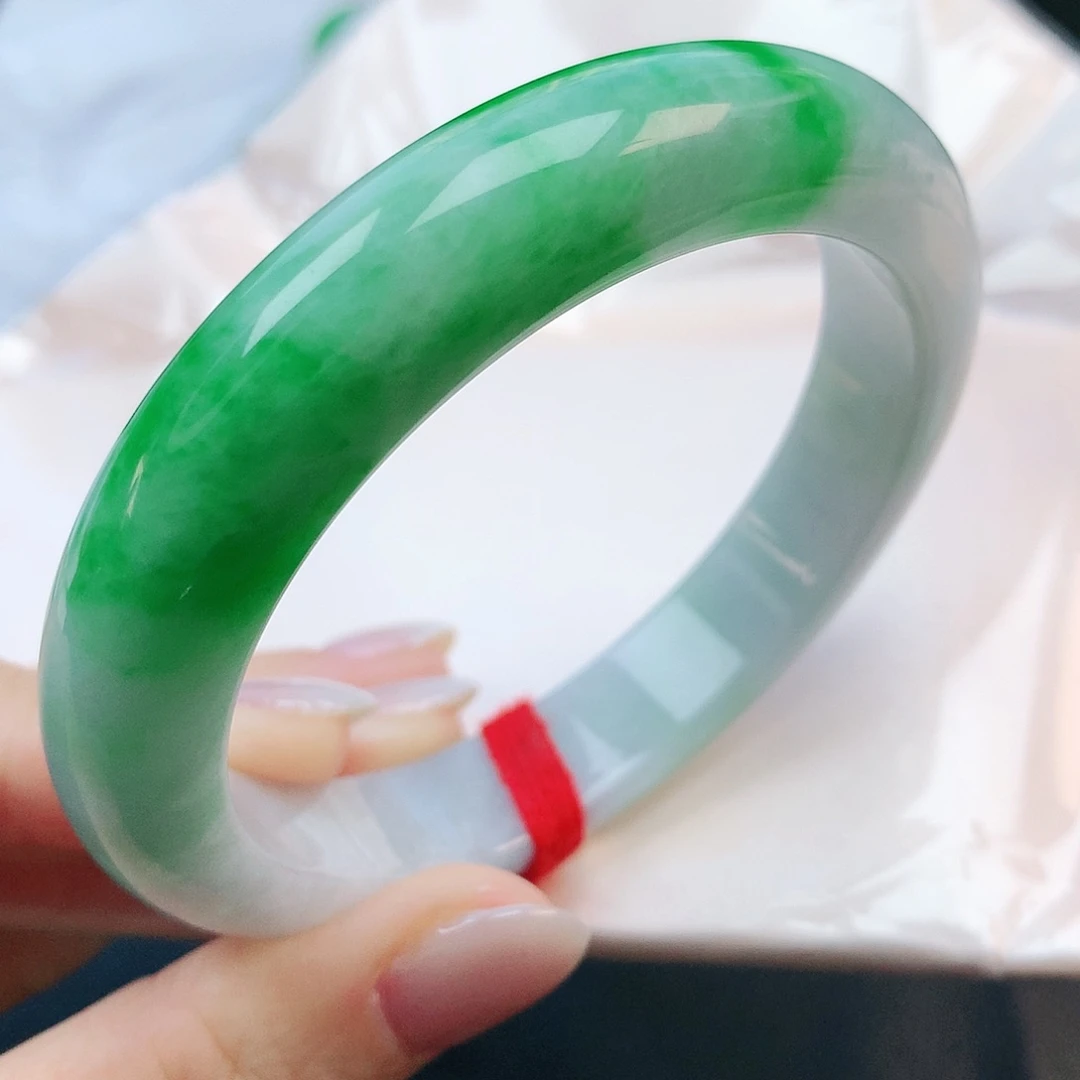 未镶嵌手镯翡翠58圈口882156