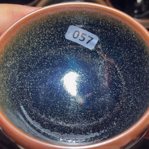 茶盏原矿原釉柴烧建盏