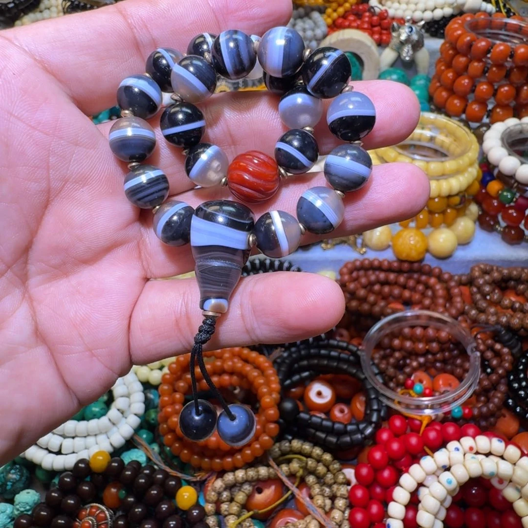 柏香籽/百香籽吊坠12