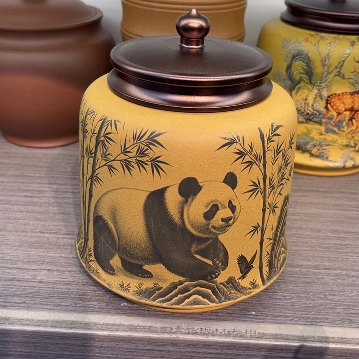 紫砂茶叶罐精品紫砂茶叶罐福利专场