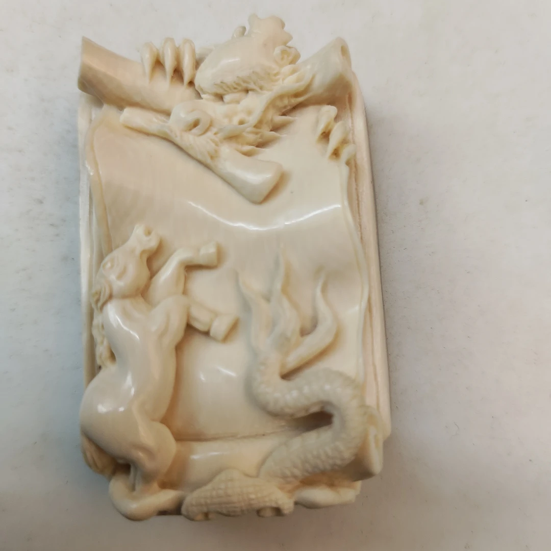 猛犸象牙蓝皮龙马精神222手工