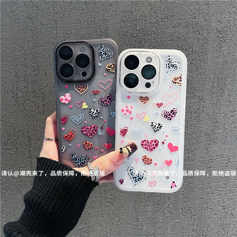 金属镜框适用苹果17/iPhone/华为荣耀/OPPO/VIVO/小米手机壳防摔