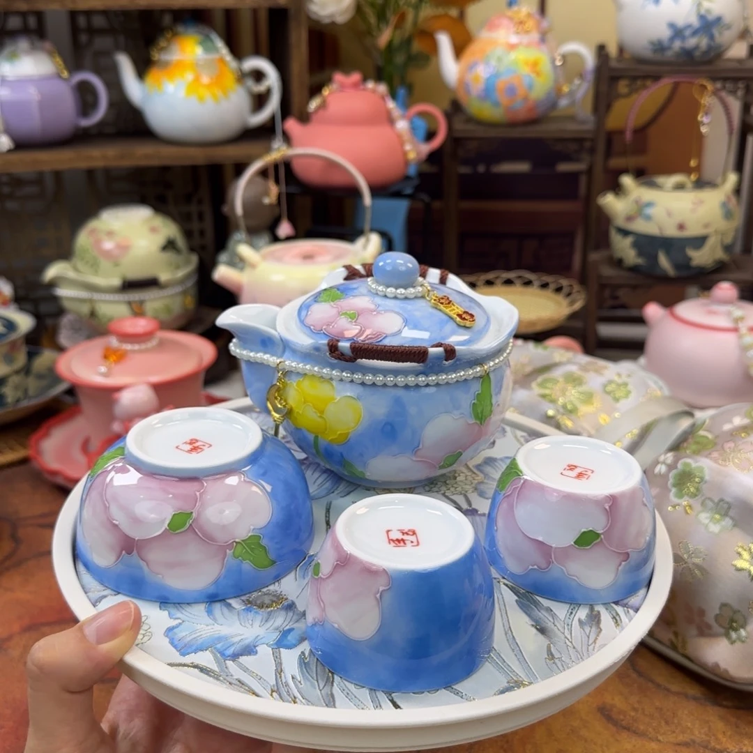 孤品茶具就一件，拼手速～