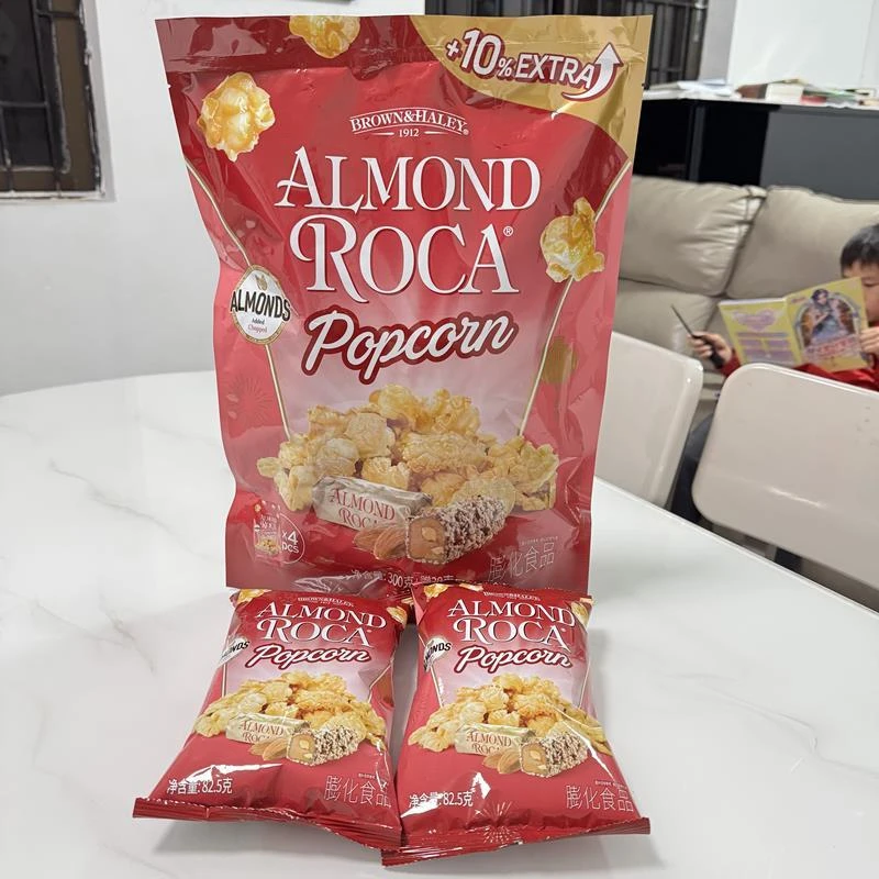 山姆代购 太妃黄油爆米花乐家扁桃仁
