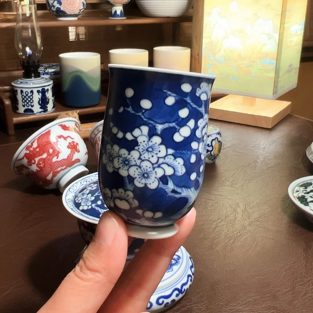 杯子瓷精品手绘单杯福利价