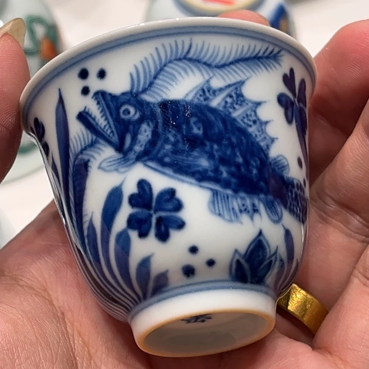 景德镇高温陶瓷杯子