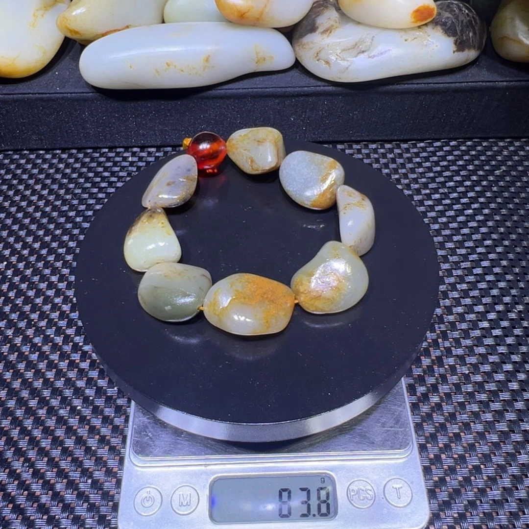 和田玉（子料）未镶嵌吊坠(不含链)83克