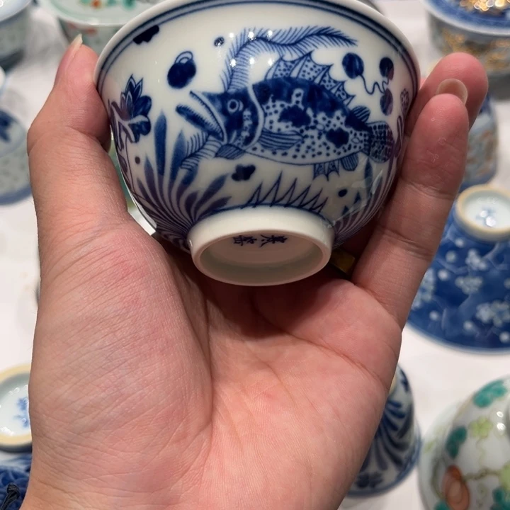 景德镇高温陶瓷杯子
