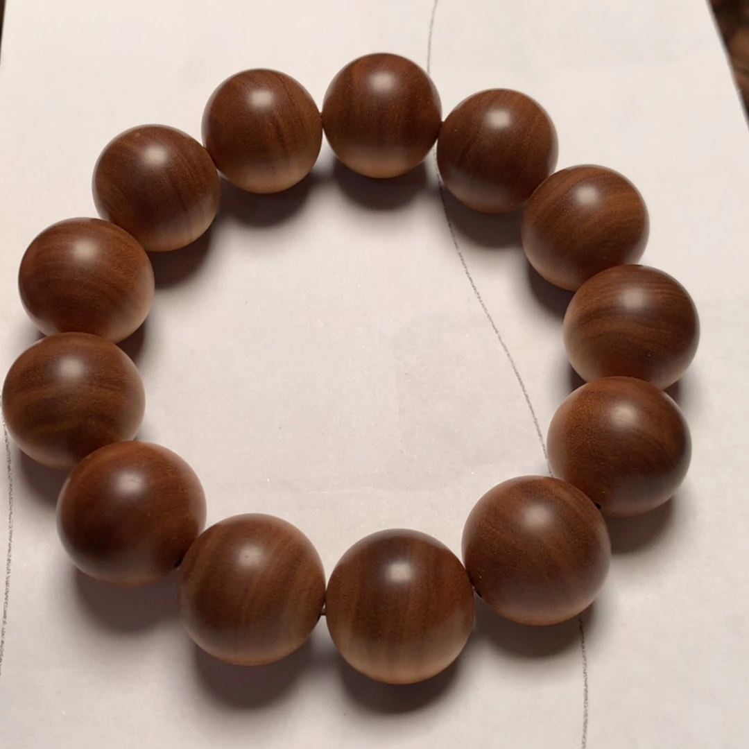 【闪购商品】檀香木手串/手链@****?老山檀香16孤品