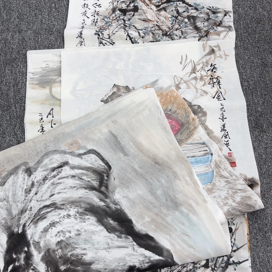 国画国画作品展览欣赏