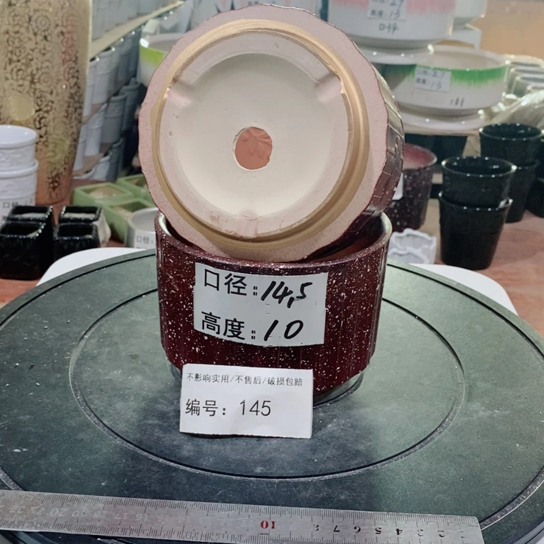 微瑕花盆-145-口14.5×10-2个