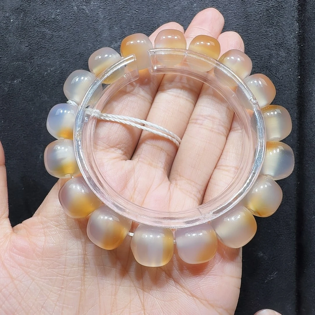 未镶嵌手串玛瑙/玉髓