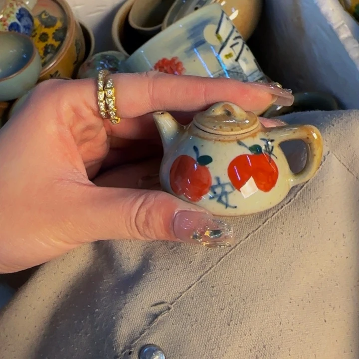 瓷片景德镇陶瓷手工手绘