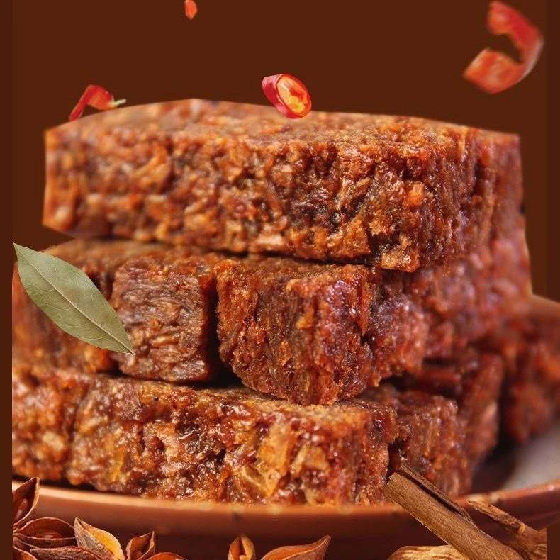 年货节粉丝福利牛肉干2斤