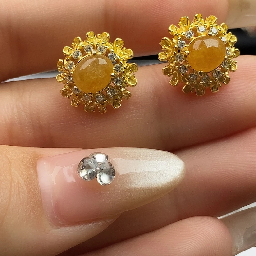 翡翠未镶嵌戒指翡翠