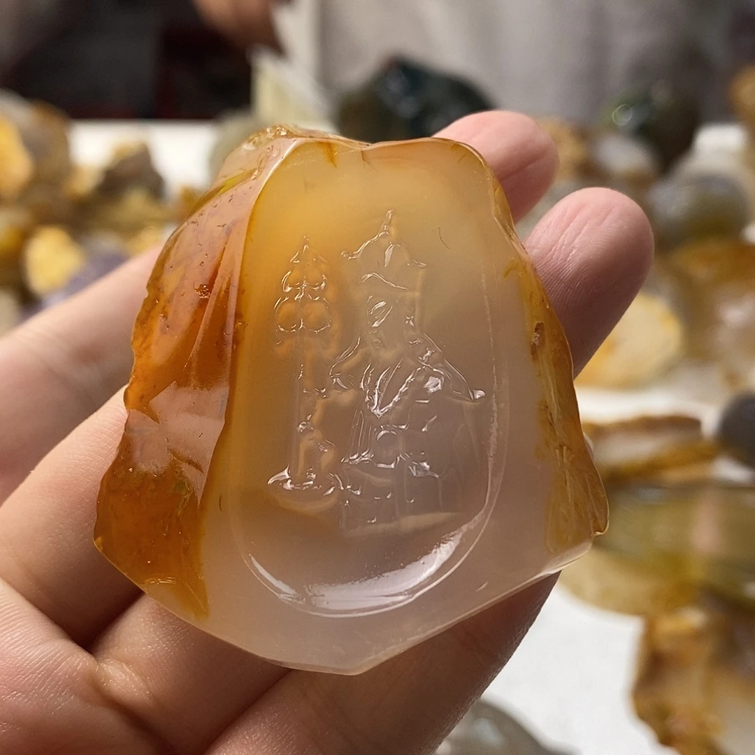 玛瑙/玉髓未镶嵌颈饰