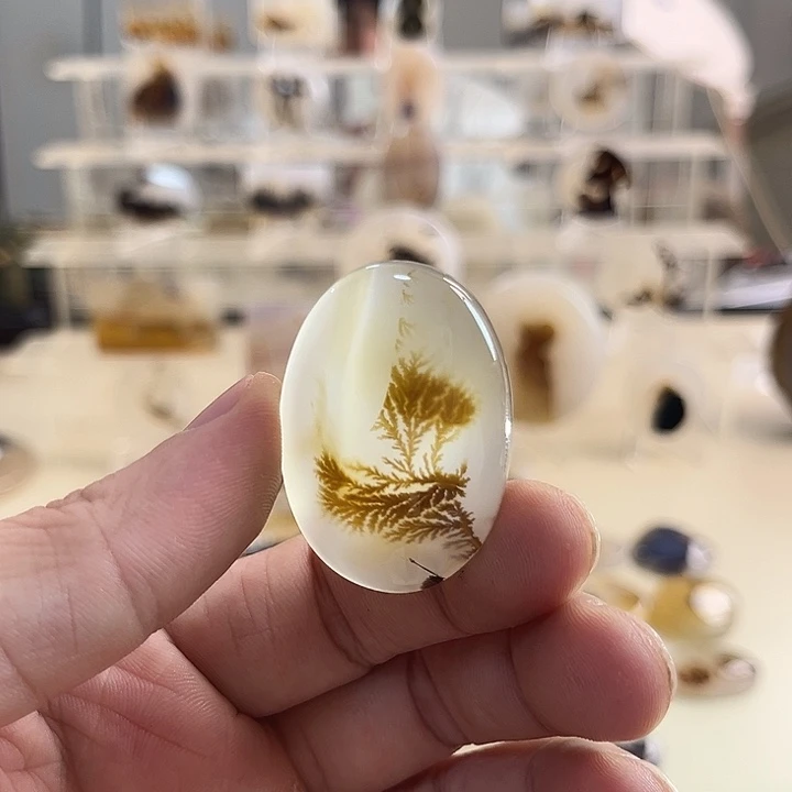 质***人玛瑙/玉髓吊坠(不含链)未镶嵌