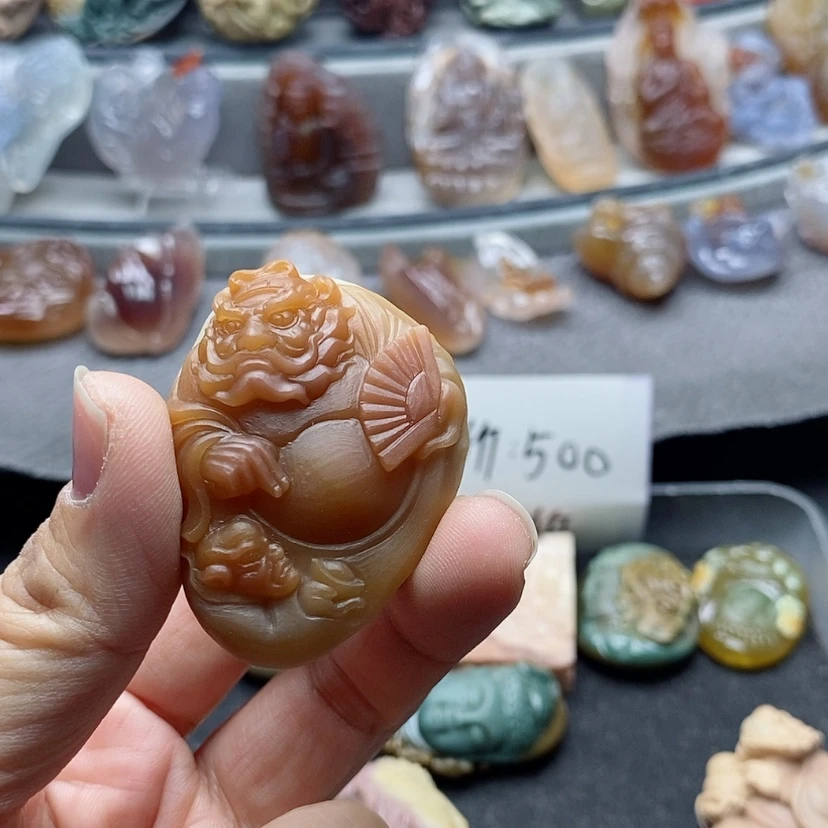 【闪购商品】未镶嵌吊坠定制石英质玉