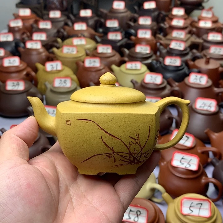 紫砂茶壶宜兴紫砂