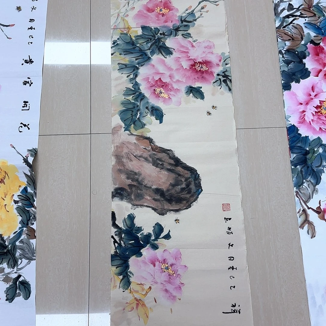 国画国画作品集一个