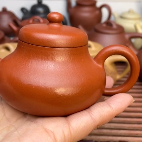 紫砂茶壶图*紫砂壶全手工