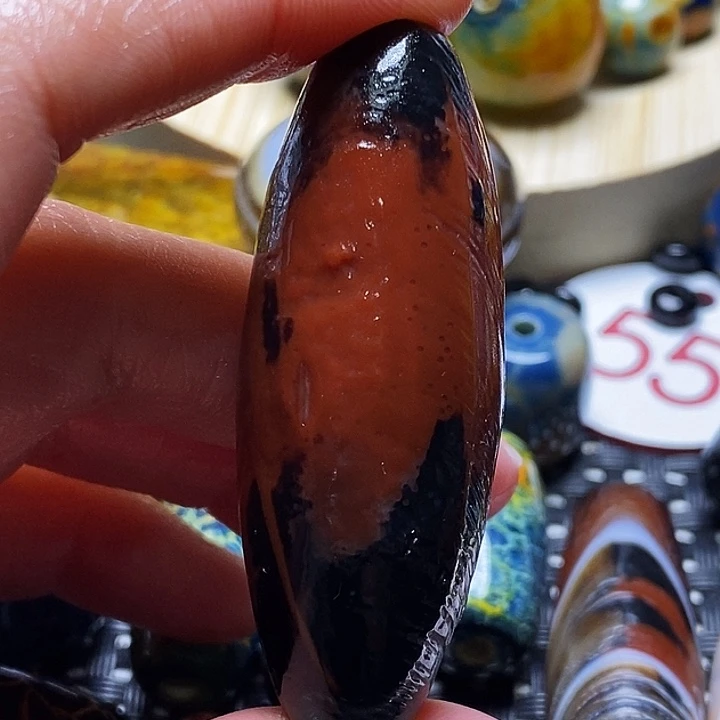 已***衷玛瑙/玉髓未镶嵌颈饰