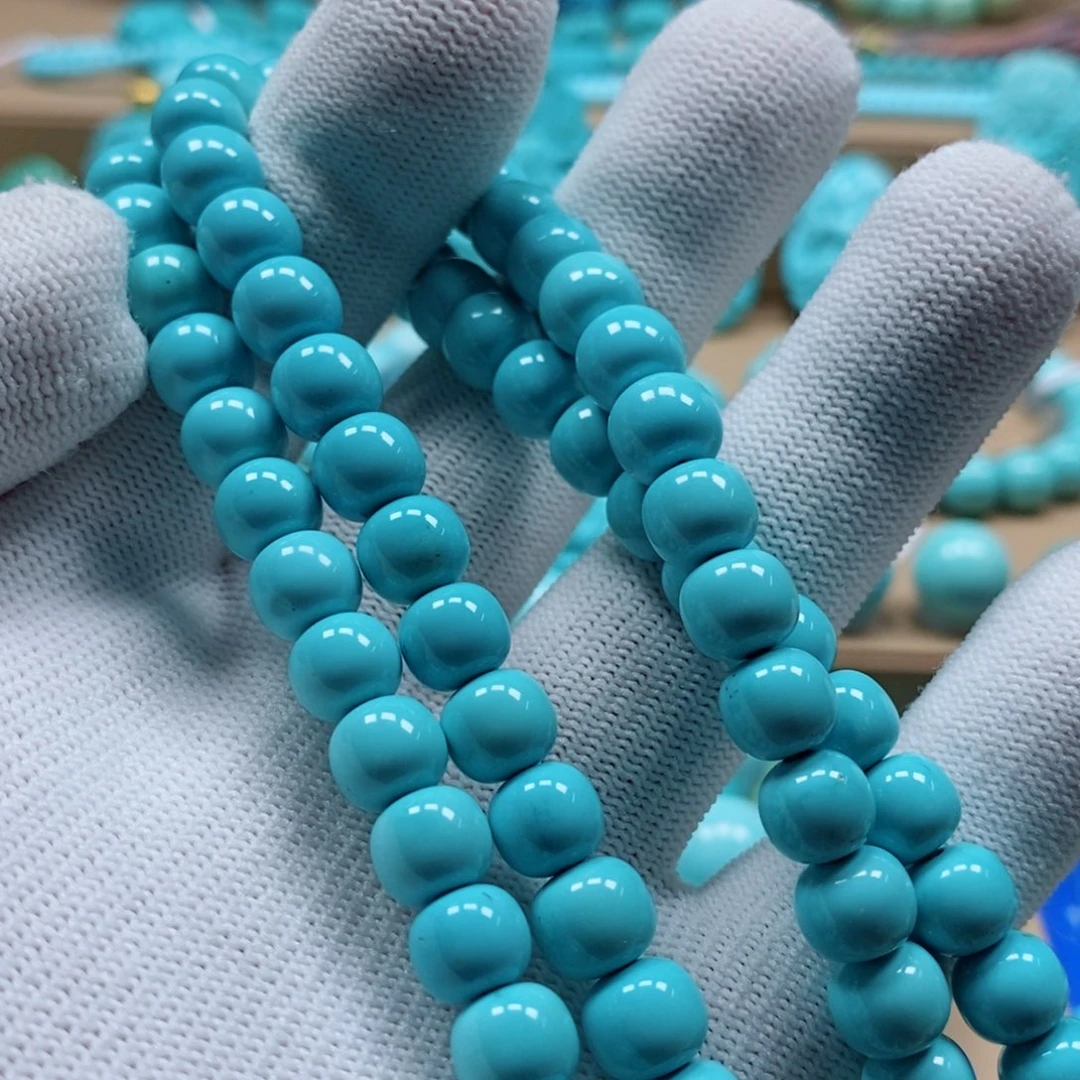 绿松石珠宝奇石未镶嵌藏*