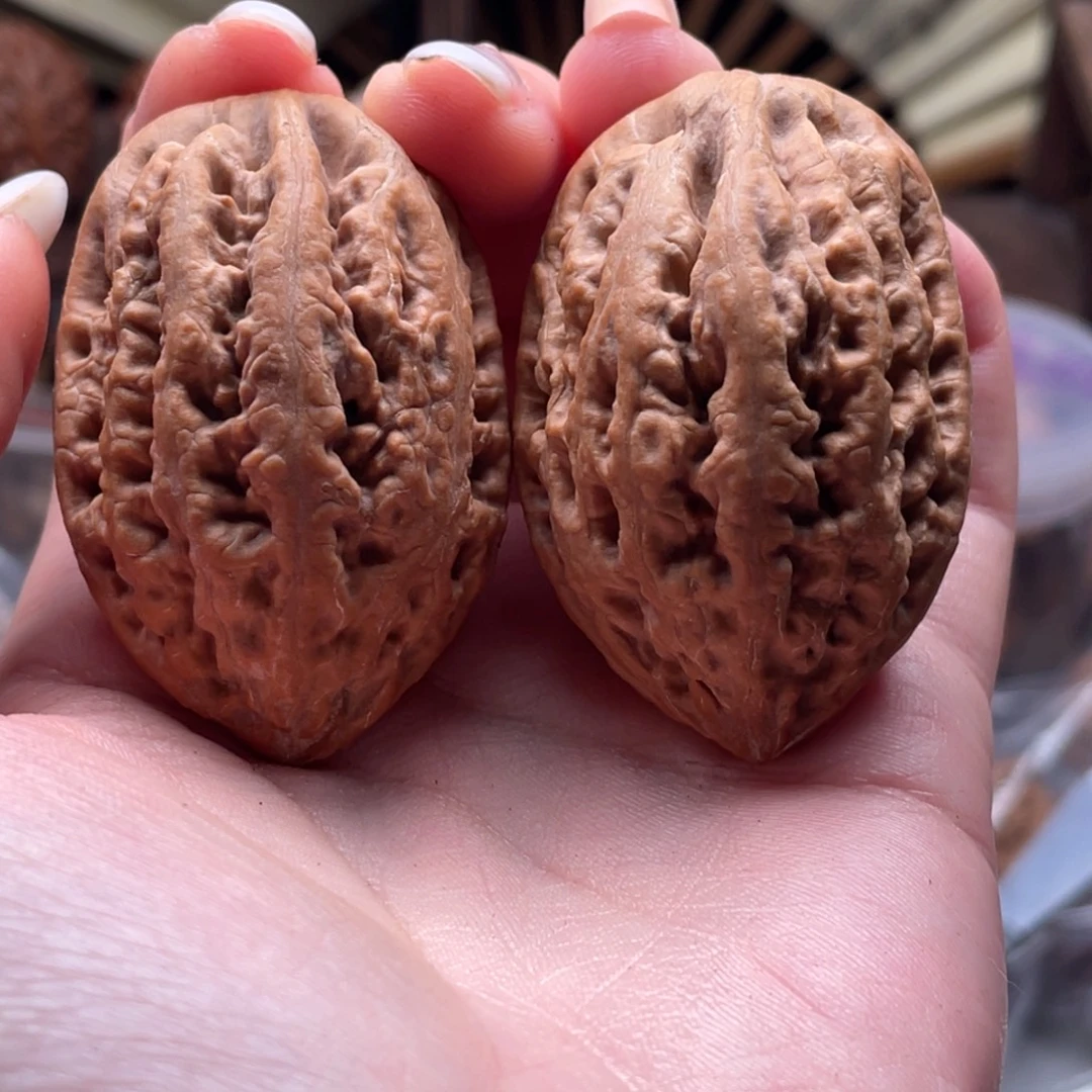 夜***夜把件文玩核桃楸刀鱼12