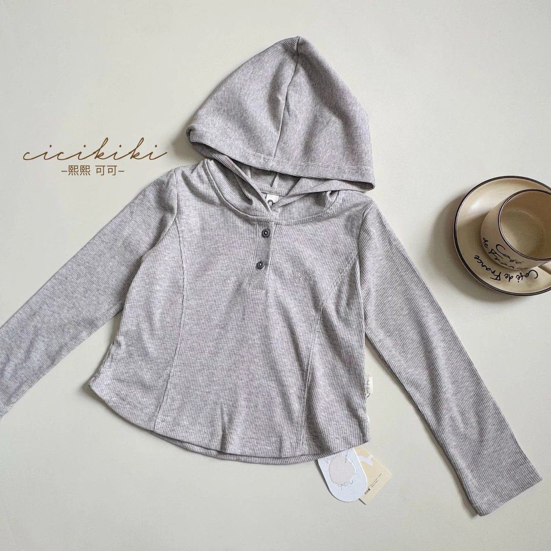 儿童春秋季新款轻奢时尚百搭潮服女童上衣 MTQ32118