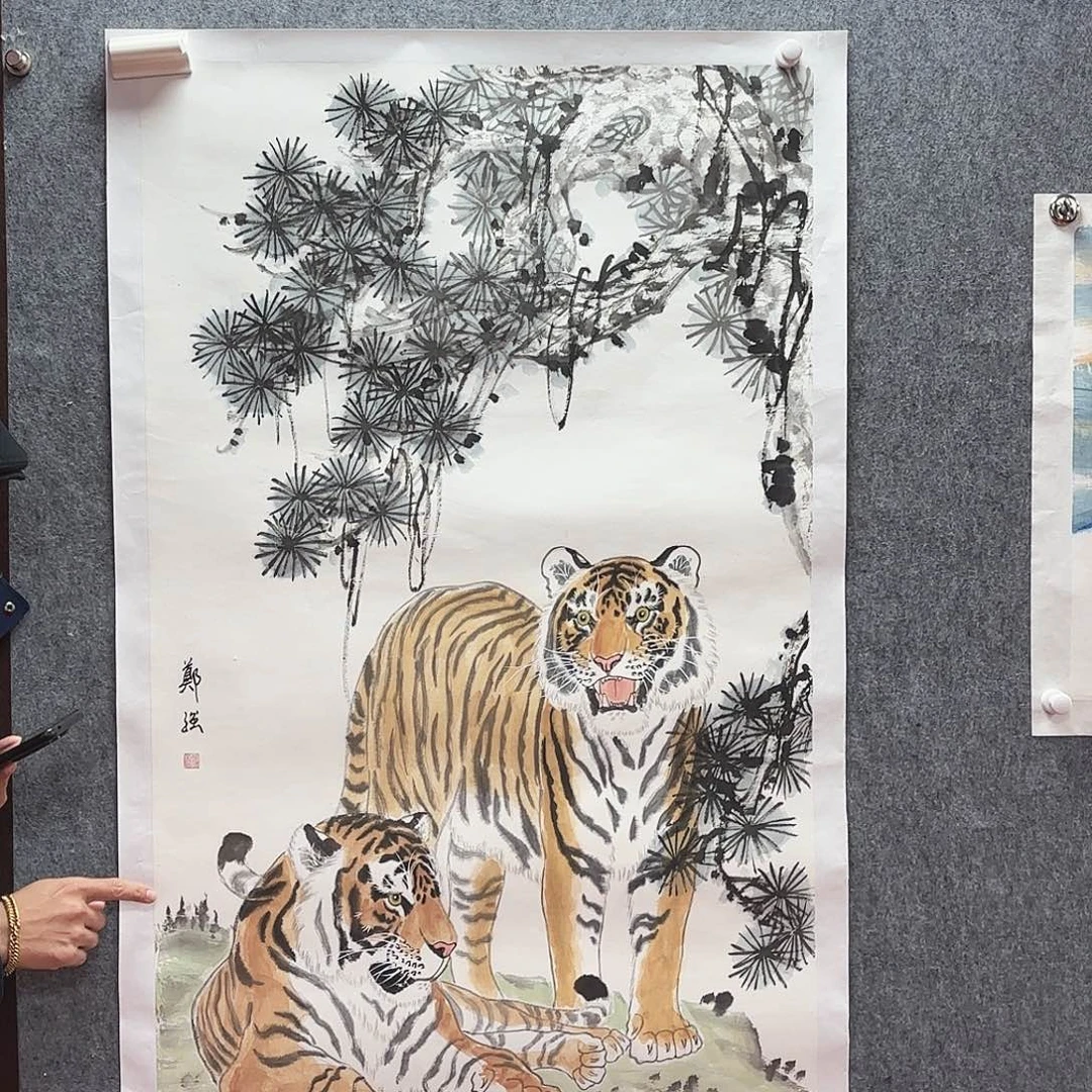 书法z'q老师手绘作品