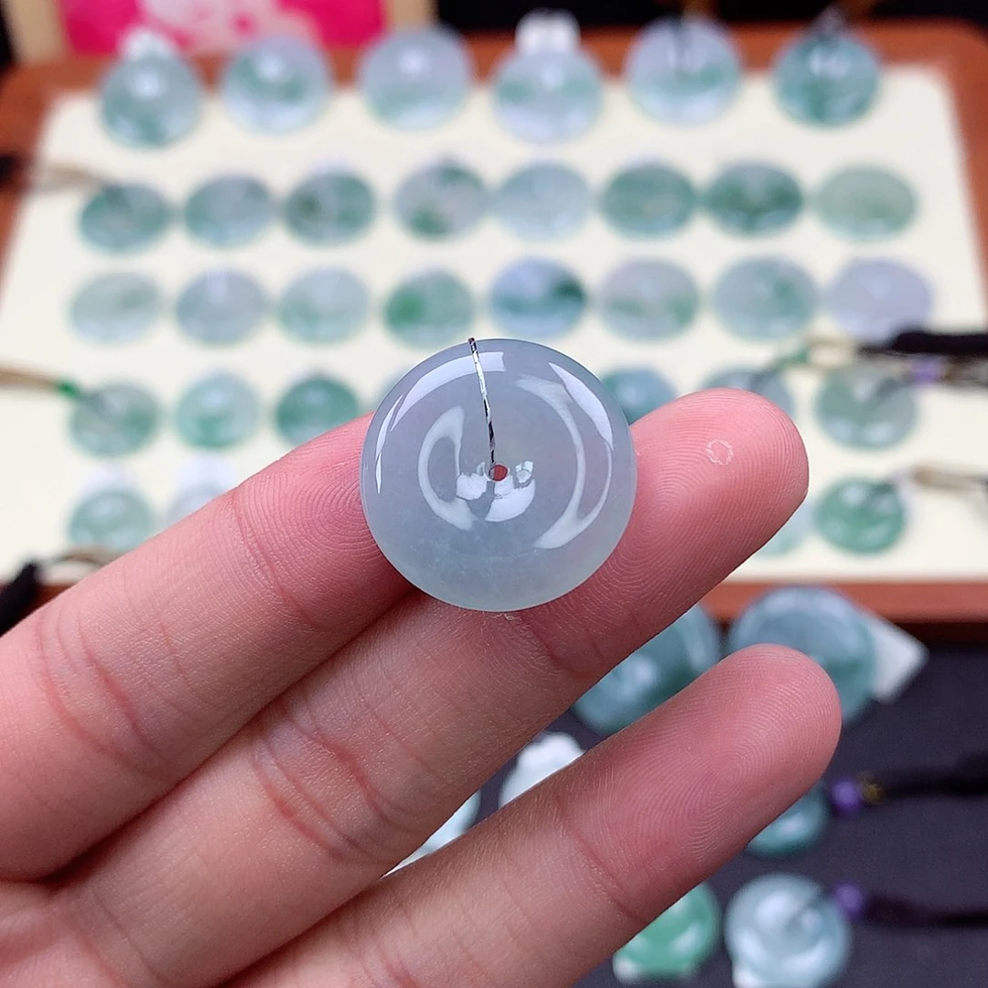 颈饰未镶嵌翡翠16 尺寸21.6-5.3