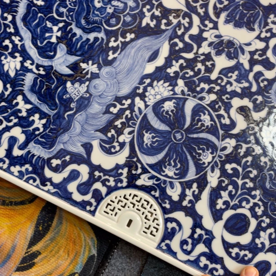 刘***生景德镇陶瓷手工手绘